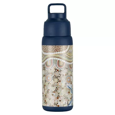 Trekk DuoFlow Recycled 750ml Stainless Steel Vacuum Bottle