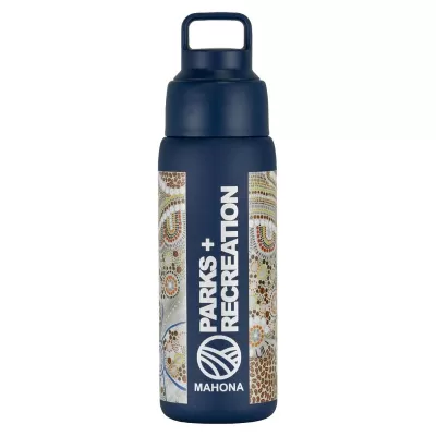 Trekk DuoFlow Recycled 750ml Stainless Steel Vacuum Bottle