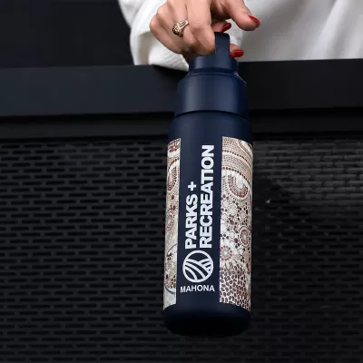 Trekk DuoFlow Recycled 750ml Stainless Steel Vacuum Bottle