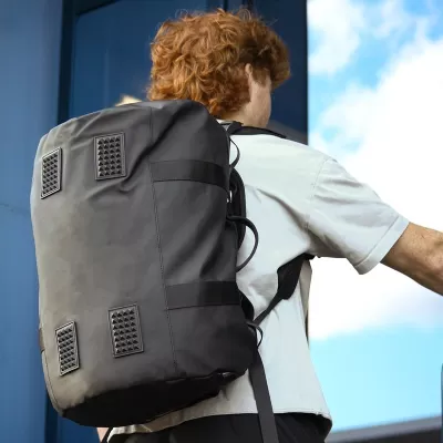 Trekk Stout Workman 45L Poly Duffle Bag
