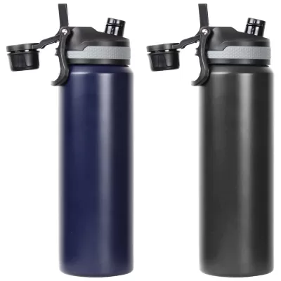 Trekk Terra Chug or Sip 800ml Stainless Steel Drink Bottle