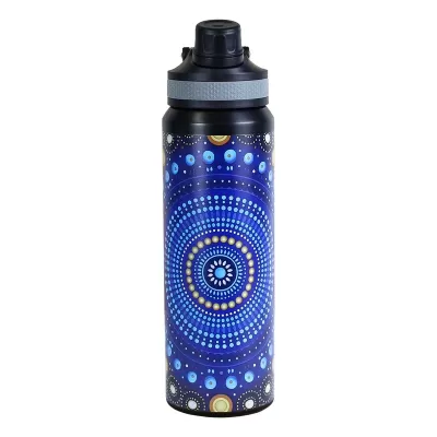 Trekk Terra Chug or Sip 800ml Stainless Steel Drink Bottle