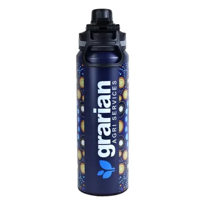 Trekk Terra Chug or Sip 800ml Stainless Steel Drink Bottle