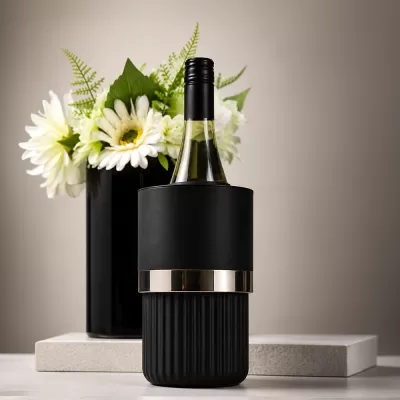 Trekk Adjustable Stainless Steel Insulated Wine Cooler Bag