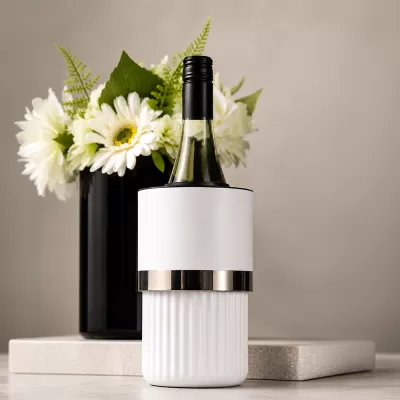 Trekk Adjustable Stainless Steel Insulated Wine Cooler Bag