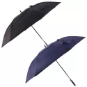 60 Tipless Auto Open Vented Golf Umbrella