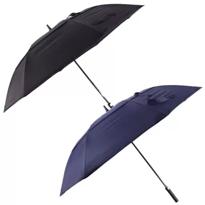60 Tipless Auto Open Vented Golf Umbrella