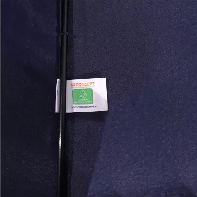 60 Tipless Auto Open Vented Golf Umbrella