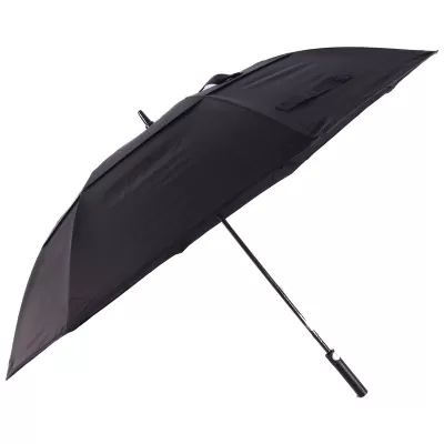 60 Tipless Auto Open Vented Golf Umbrella