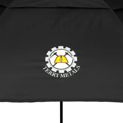 60 Tipless Auto Open Vented Golf Umbrella