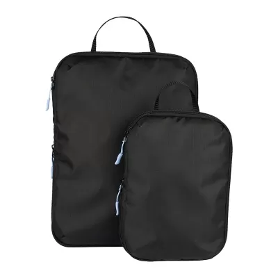 Wander & Roam Compression 2 Piece RPET Packing Cube Set