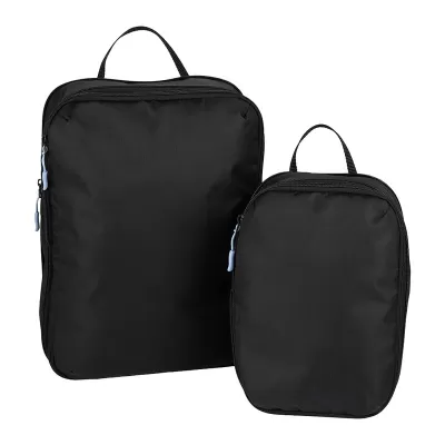 Wander & Roam Compression 2 Piece RPET Packing Cube Set