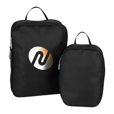 Wander & Roam Compression 2 Piece RPET Packing Cube Set
