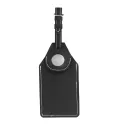 Wander &amp; Roam RPET Luggage Tag with AirTag Holder