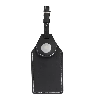 Wander & Roam RPET Luggage Tag with AirTag Holder