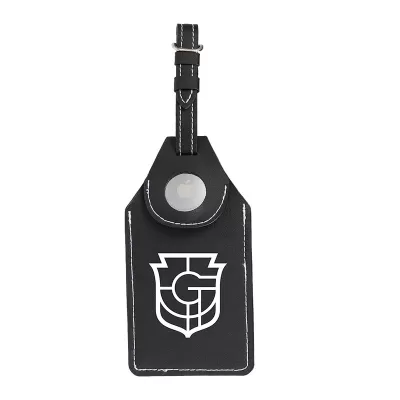 Wander & Roam RPET Luggage Tag with AirTag Holder