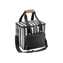Ascot Black Poly Jumbo Cooler Bag