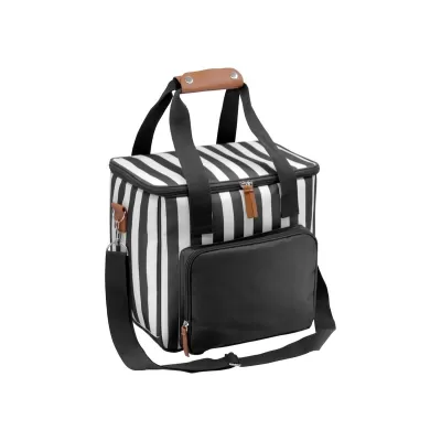 Ascot Black Poly Jumbo Cooler Bag