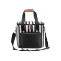Ascot Black Poly Jumbo Cooler Bag