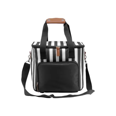 Ascot Black Poly Jumbo Cooler Bag