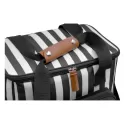 Ascot Black Poly Jumbo Cooler Bag