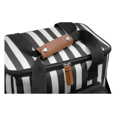 Ascot Black Poly Jumbo Cooler Bag