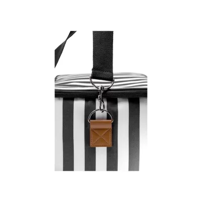 Ascot Black Poly Jumbo Cooler Bag
