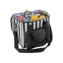 Ascot Black Poly Jumbo Cooler Bag