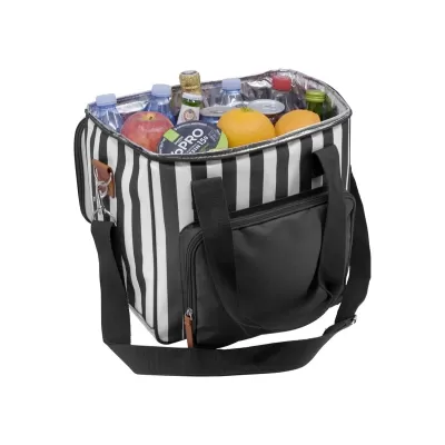 Ascot Black Poly Jumbo Cooler Bag