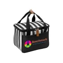 Ascot Black Poly Picnic Cooler Bag