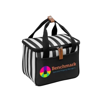 Ascot Black Poly Picnic Cooler Bag