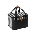 Ascot Black Poly Picnic Cooler Bag