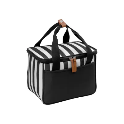 Ascot Black Poly Picnic Cooler Bag