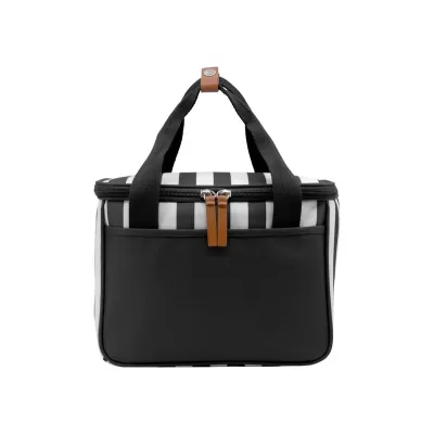 Ascot Black Poly Picnic Cooler Bag