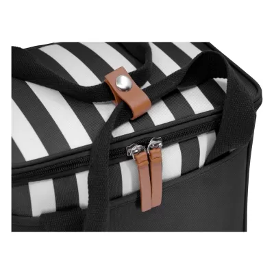 Ascot Black Poly Picnic Cooler Bag