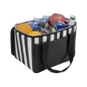 Ascot Black Poly Picnic Cooler Bag