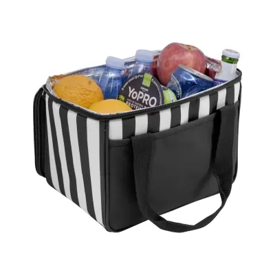 Ascot Black Poly Picnic Cooler Bag