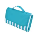 Ascot Extra Large Aqua Blue Picnic Rug