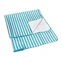 Ascot Extra Large Aqua Blue Picnic Rug