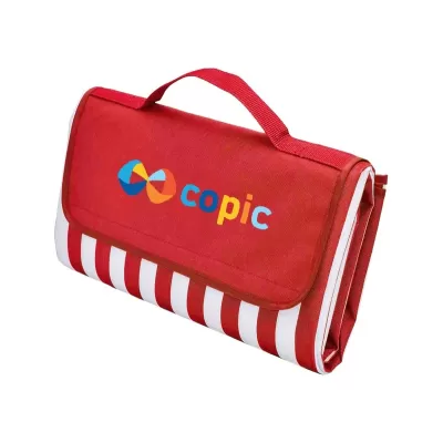 Ascot Extra Large Red Picnic Rug