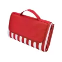 Ascot Extra Large Red Picnic Rug