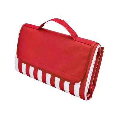 Ascot Extra Large Red Picnic Rug