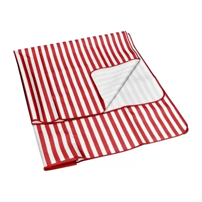 Ascot Extra Large Red Picnic Rug
