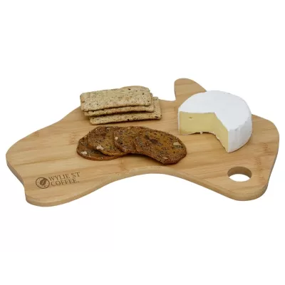 Down Under Bamboo Cheese Board