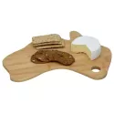 Down Under Bamboo Cheese Board