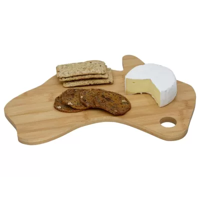 Down Under Bamboo Cheese Board