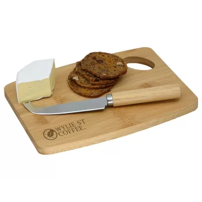 Foodie Bamboo Cheese Set