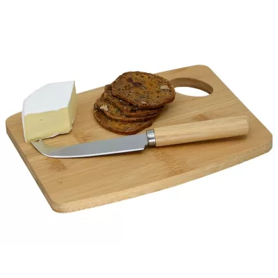 Foodie Bamboo Cheese Set