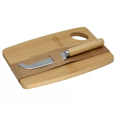 Foodie Bamboo Cheese Set