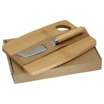 Foodie Bamboo Cheese Set
